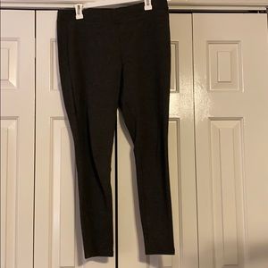 a.n.a. Gray ankle pants